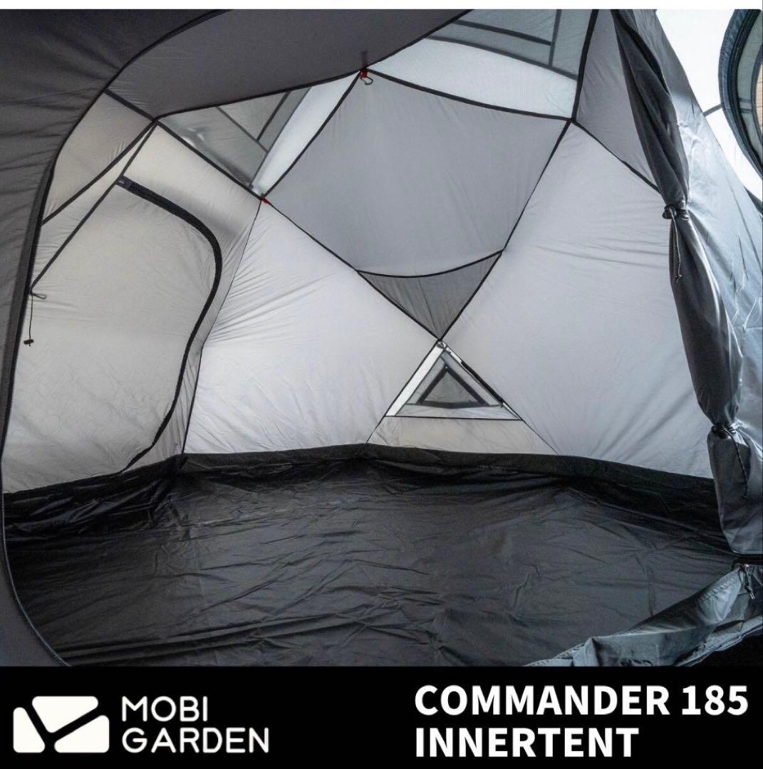 MOBI GARDEN COMMANDER 185 アウトレット特別セット
