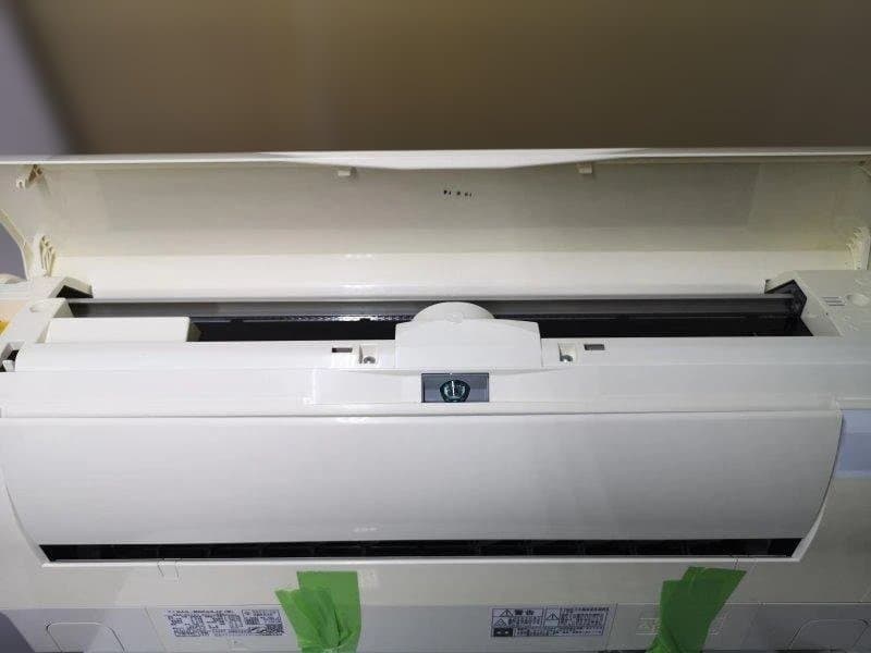 Kato、本体、神奈川県内は無料工事、配送付き、室外機セット)日立18畳