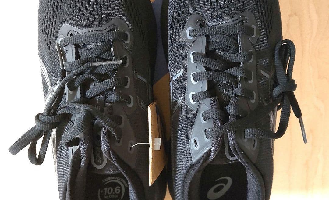 ASICS　GEL KAYANO 31 BLACK/BLACK 未使用品23.5