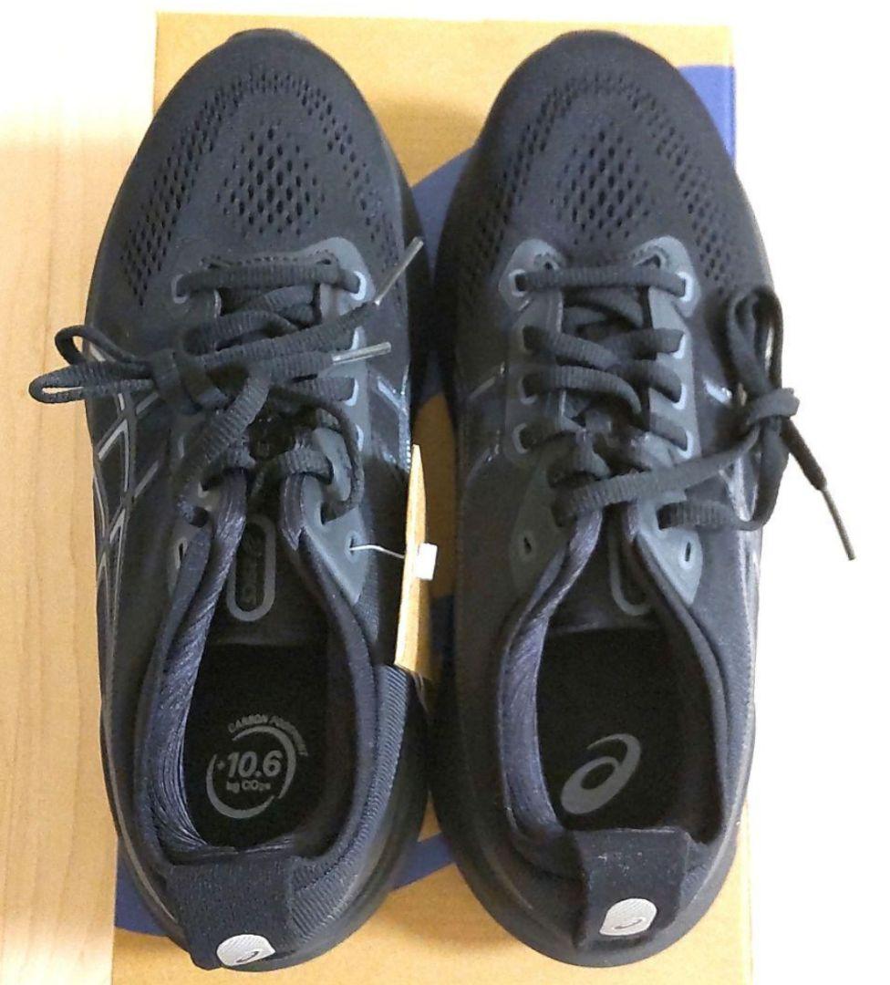 ASICS　GEL KAYANO 31 BLACK/BLACK 未使用品23.5