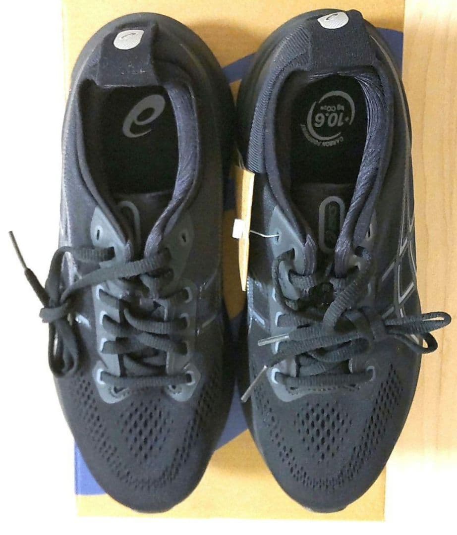 ASICS　GEL KAYANO 31 BLACK/BLACK 未使用品23.5