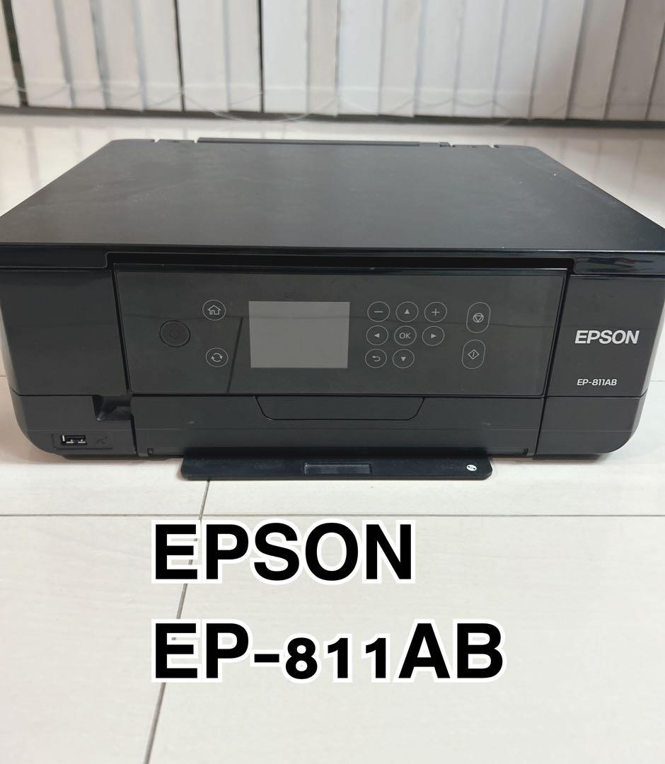 ⭐︎EPSON EP-811AB