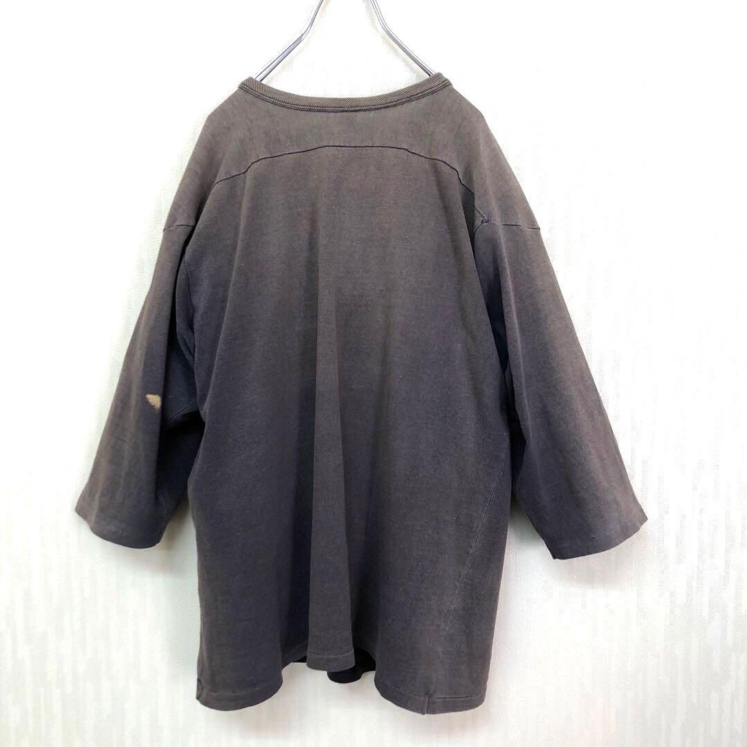 USA製 80's Vintage Champion トリコタグ 鬼フェード