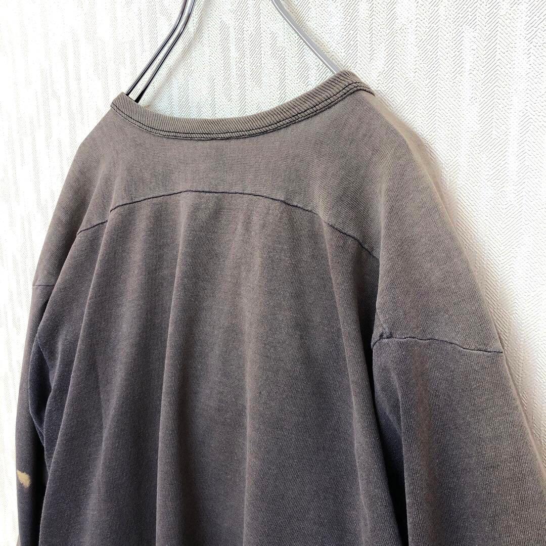 USA製 80's Vintage Champion トリコタグ 鬼フェード