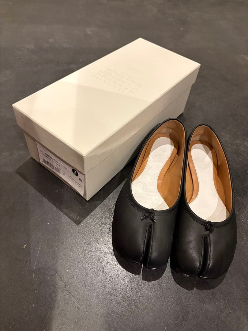 Maison margiela 足袋バレエシューズ　37