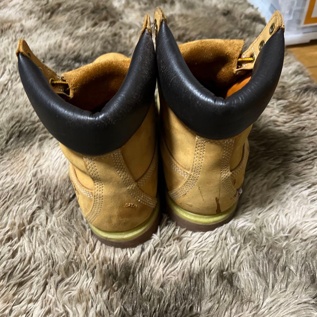 な*た様 Timberland ベージュ ハイカットブーツ