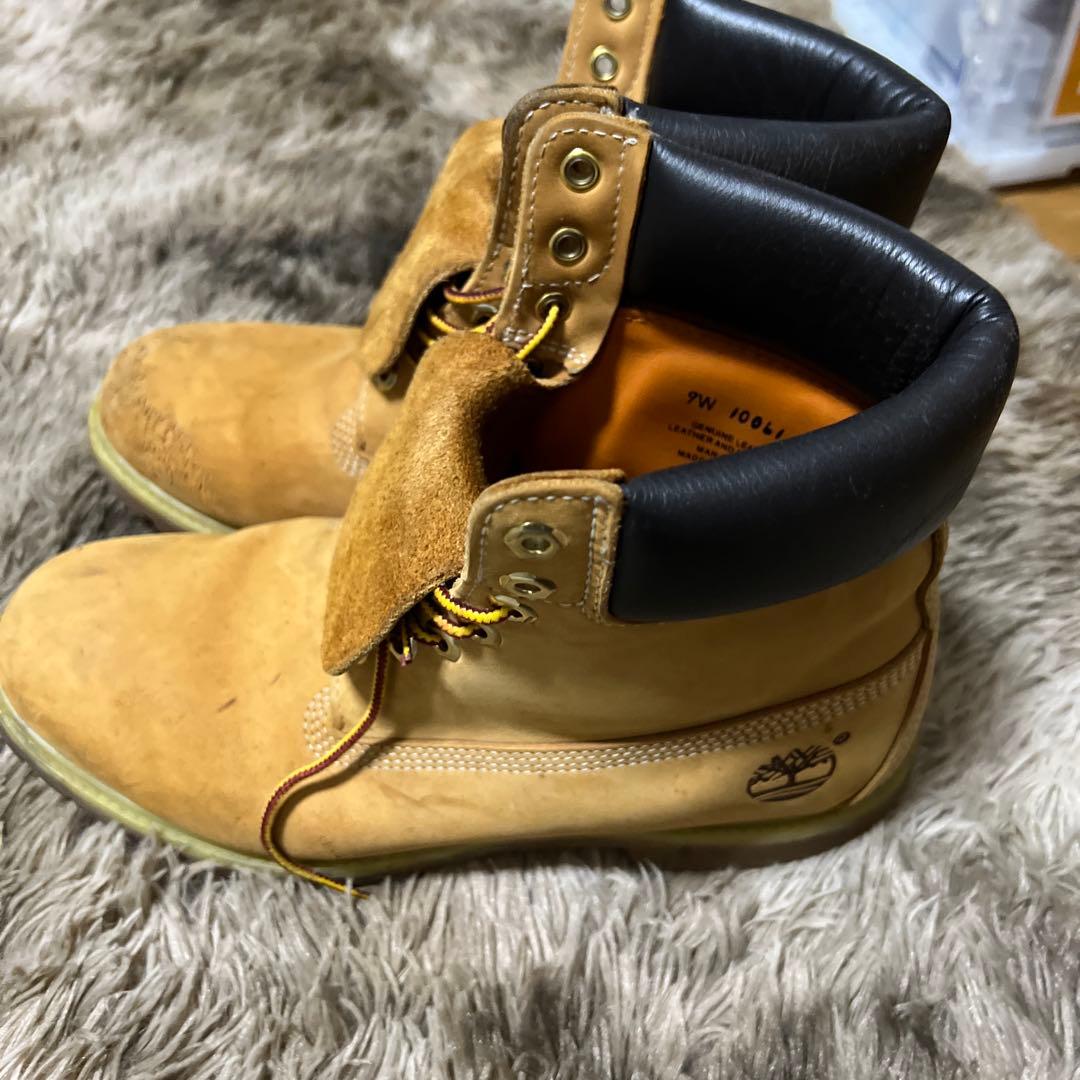 な*た様 Timberland ベージュ ハイカットブーツ