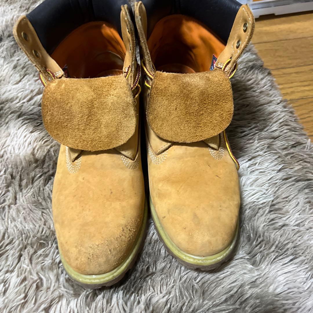 な*た様 Timberland ベージュ ハイカットブーツ