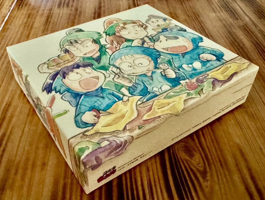 忍たま乱太郎 ドラマCD 保健委員会 図書委員会 用具委員会 特典BOX付き