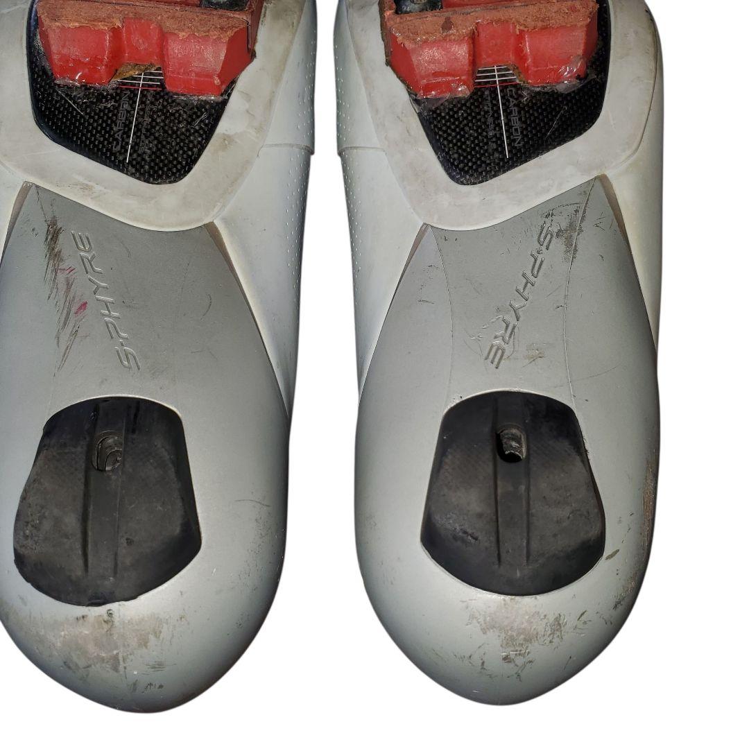 Shimano S- PHYRE RC9ホワイトシューズ　サイズ40