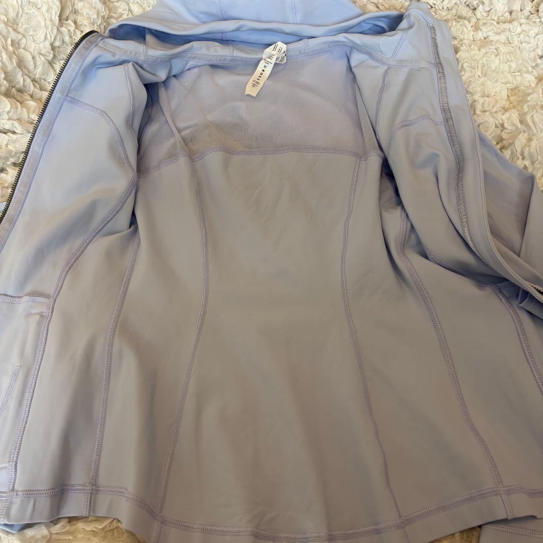 lululemonルルレモン define フルジップフード付きジャケット
