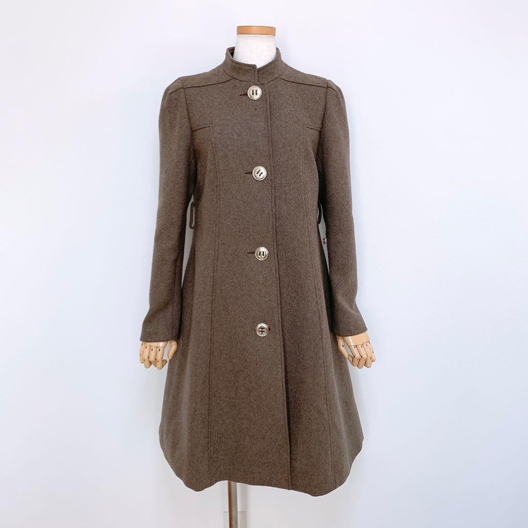 【新品✨】定価97,000円❤️タラジャーモン✨サイズ36✨ベルト付 ロングコート