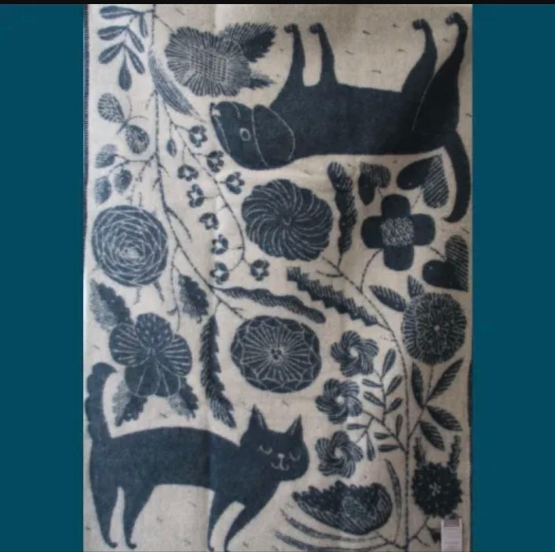 LAPUAN KANKURIT ラプアンカンクリ 鹿児島睦　ウール ブランケット