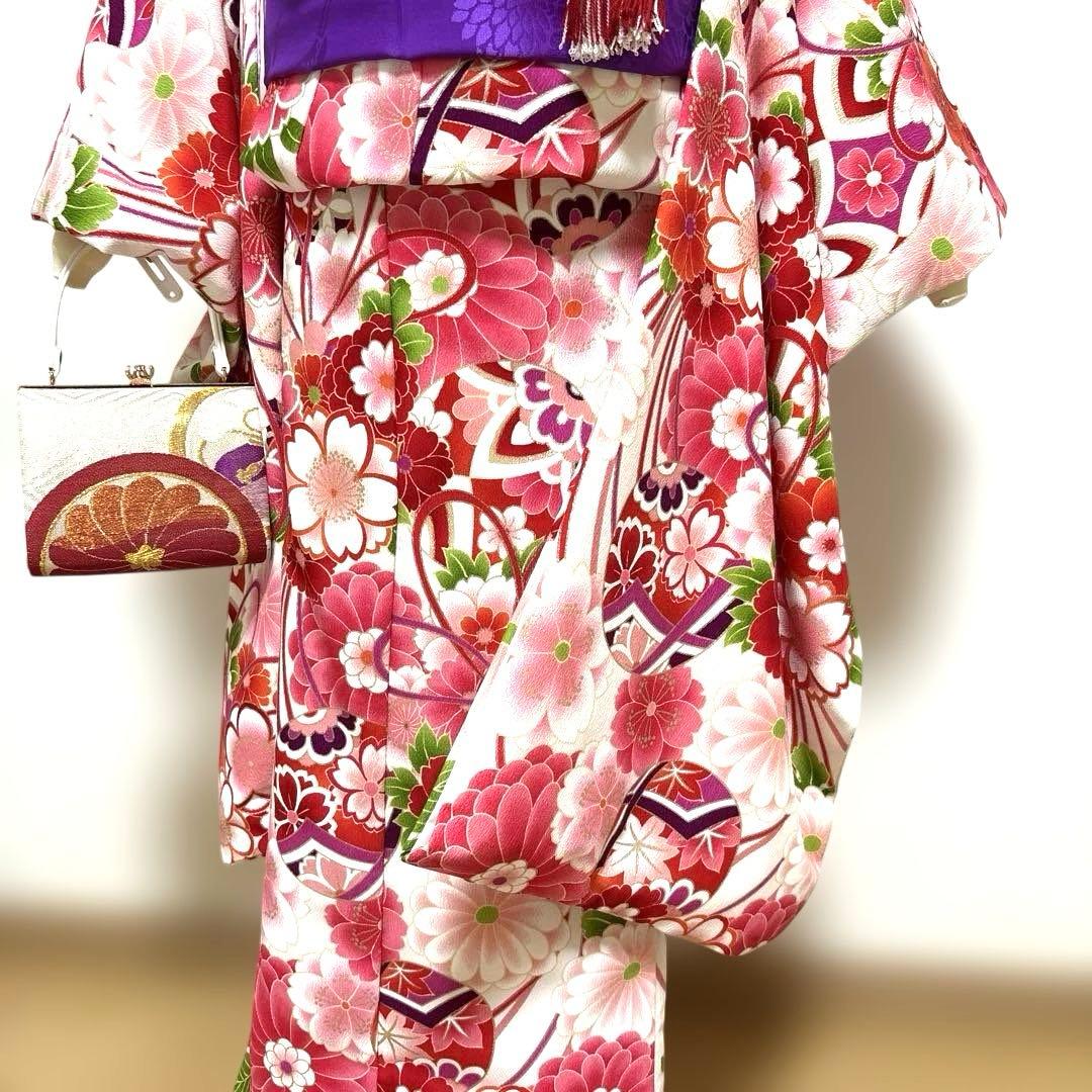七五三　式部浪漫　着物セット　7歳