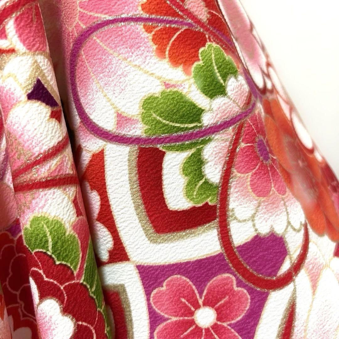 七五三　式部浪漫　着物セット　7歳