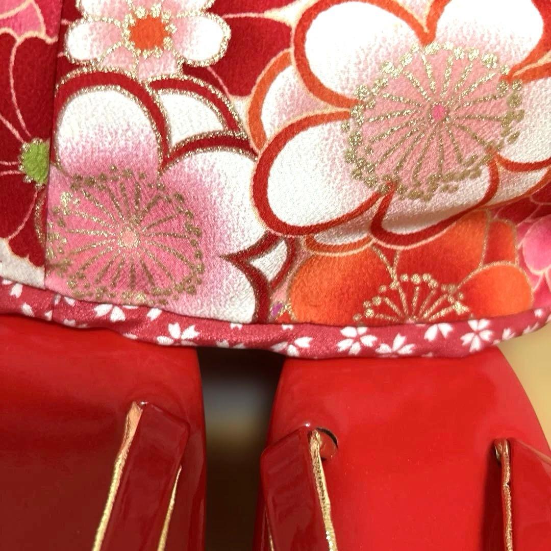 七五三　式部浪漫　着物セット　7歳