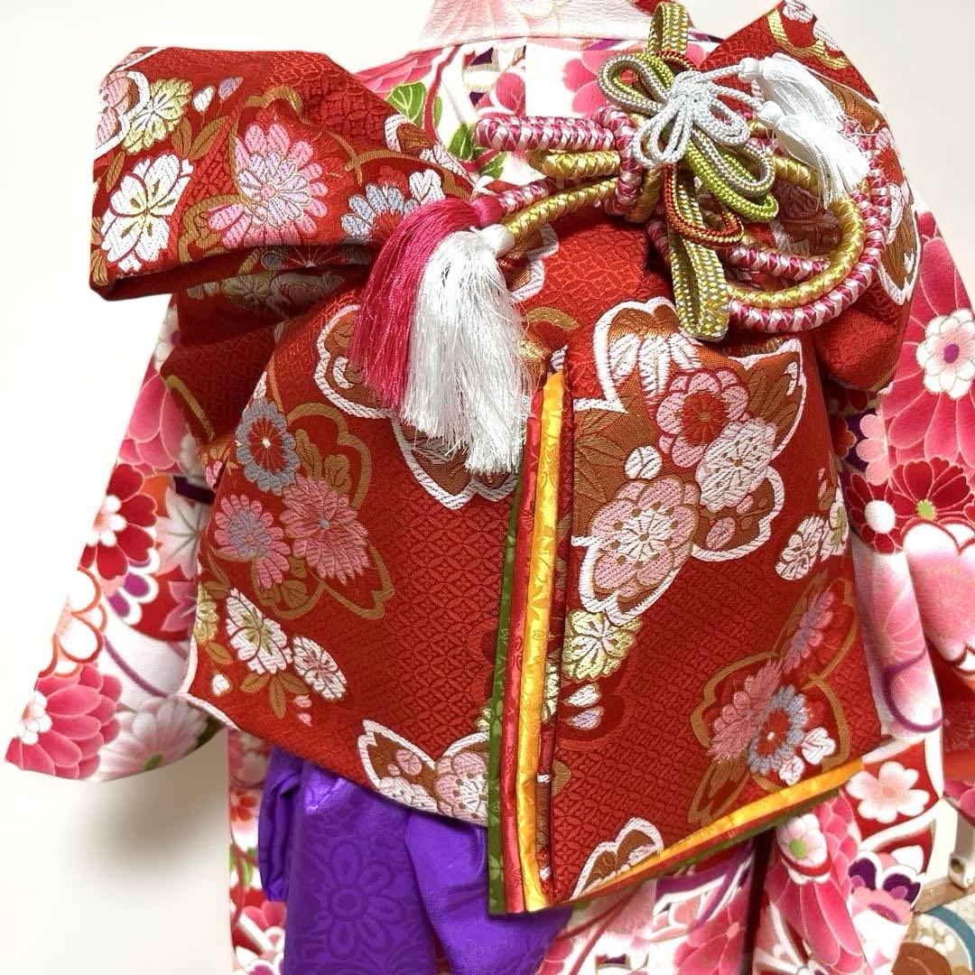 七五三　式部浪漫　着物セット　7歳