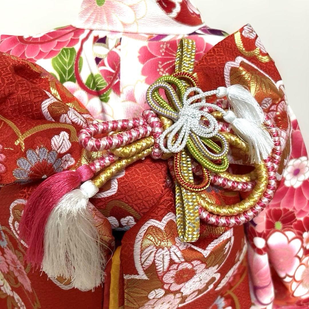 七五三　式部浪漫　着物セット　7歳