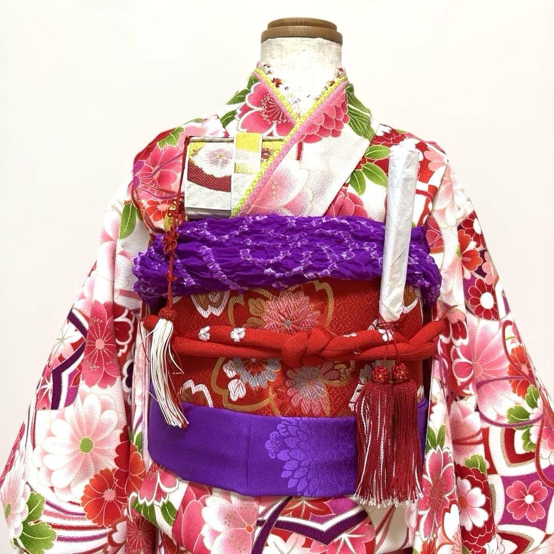 七五三　式部浪漫　着物セット　7歳