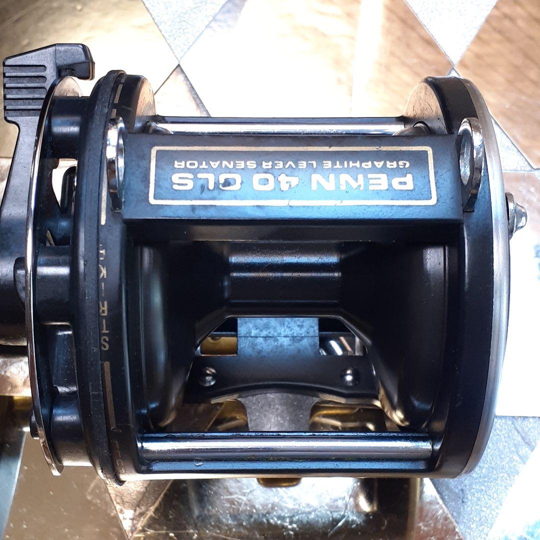 PENN セネター 40GLS ベイトリール トローリング 船用 レバードラグ