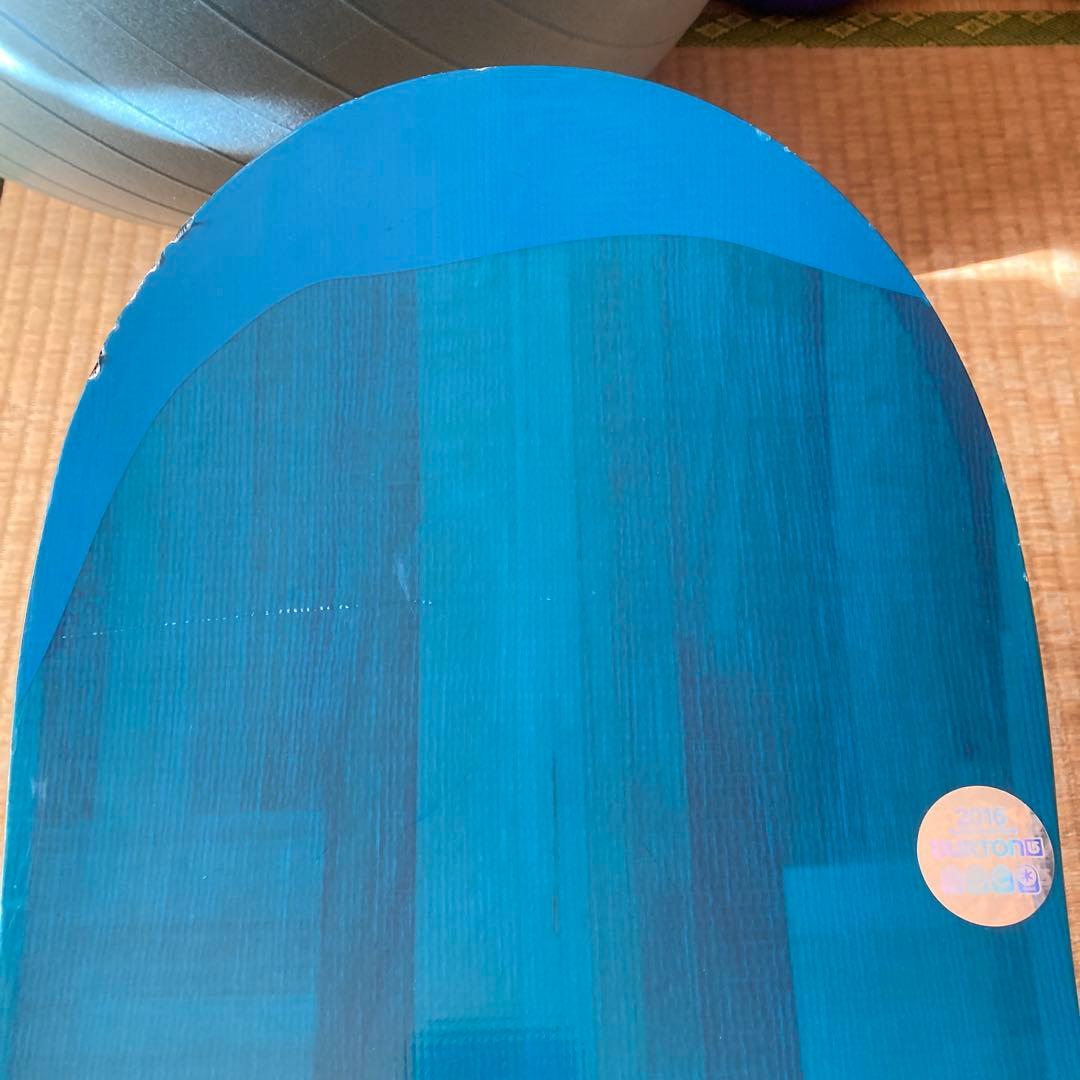 バートン　カスタム　smalls 125cm スノーボード　板　カバー付き