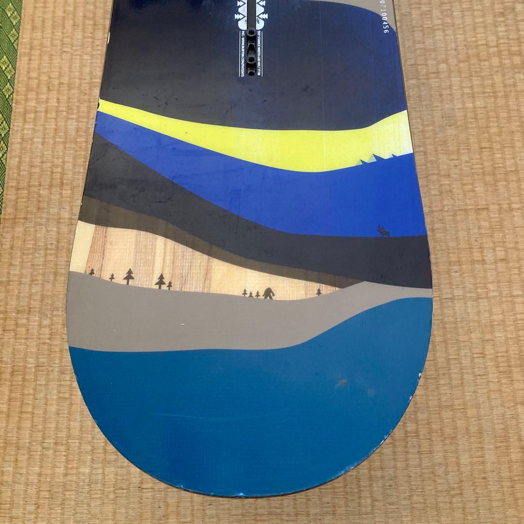 バートン　カスタム　smalls 125cm スノーボード　板　カバー付き