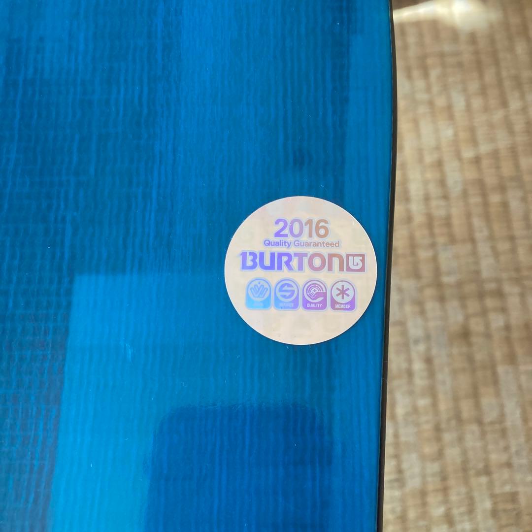バートン　カスタム　smalls 125cm スノーボード　板　カバー付き