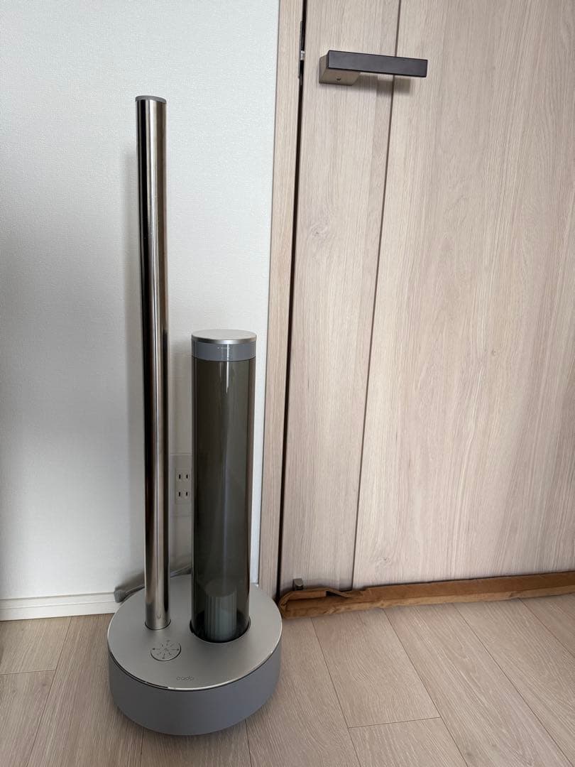 1ヶ月のみ使用　cado STEM 630i クールグレー 加湿器　カドー