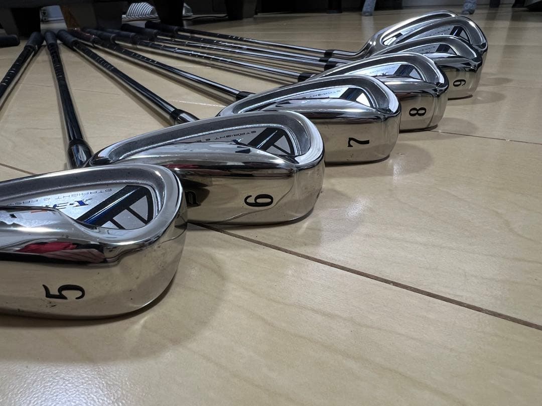 【初心者向け】Wilson ゴルフクラブセット X-31SE セット