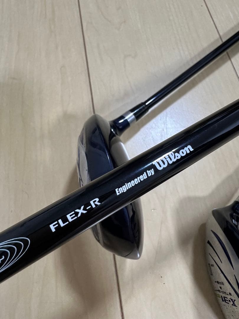 【初心者向け】Wilson ゴルフクラブセット X-31SE セット
