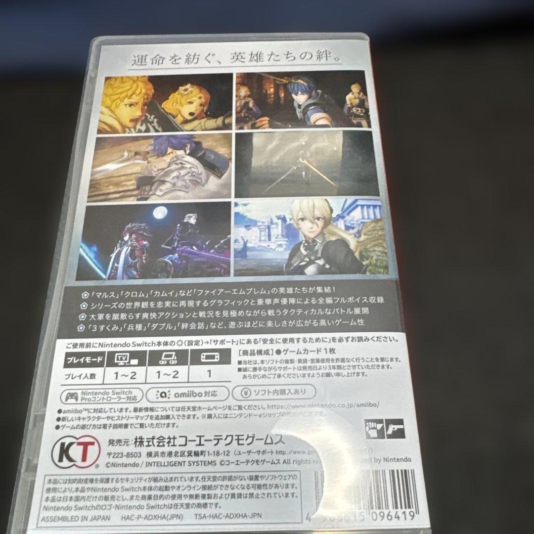 美品　ファイアーエムブレム無双 PREMIUM BOX