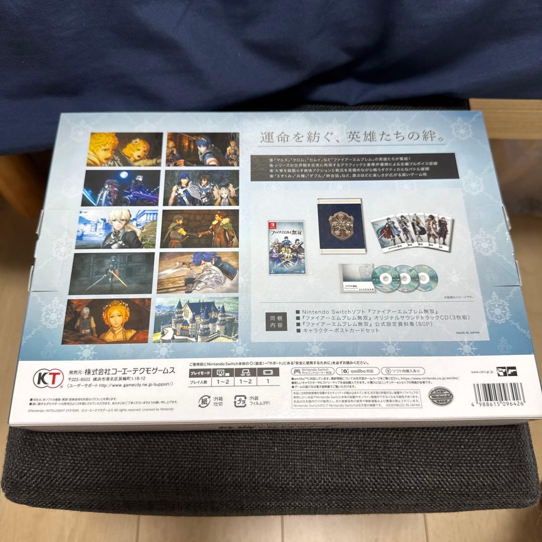 美品　ファイアーエムブレム無双 PREMIUM BOX