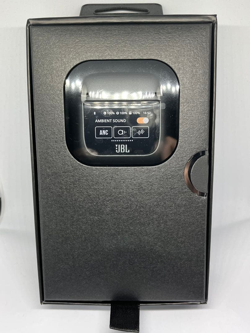 【美品】JBL TOUR PRO 2 ワイヤレスイヤホン シリコンケース付き