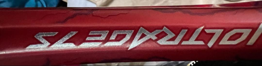 YONEX VOLTAGE7s クレナイ テニスラケット