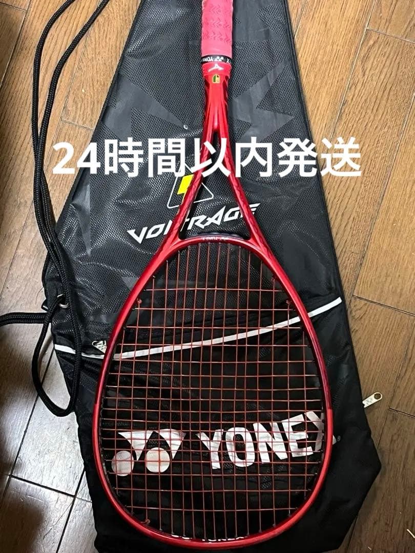 YONEX VOLTAGE7s クレナイ テニスラケット