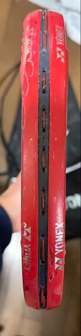 YONEX VOLTAGE7s クレナイ テニスラケット