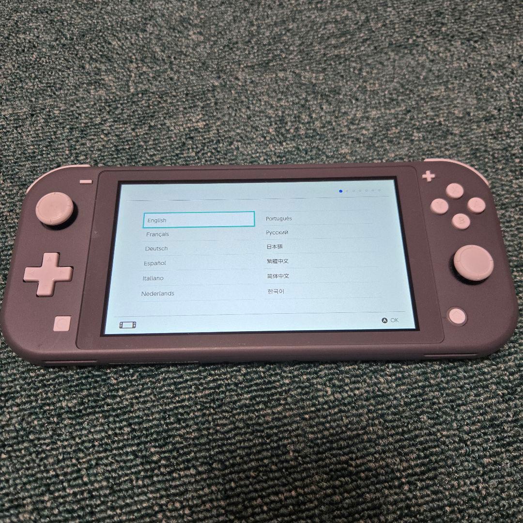 Nintendo Switch Lite グレー本体のみ