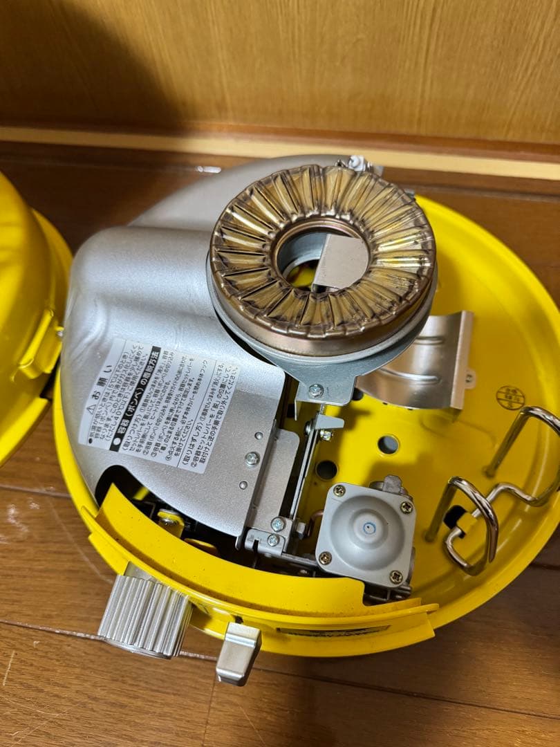 アラジン　カセットガス　ストーブ　CB缶