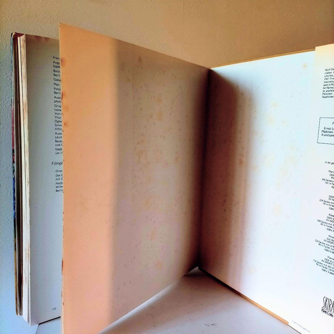 ヴィンテージ 大型洋書 1983年発行ドイツ表現主義画集