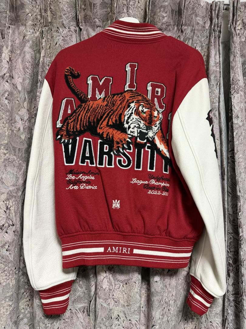 AMIRI スタジャン Lサイズ イタリア製 国内正規品