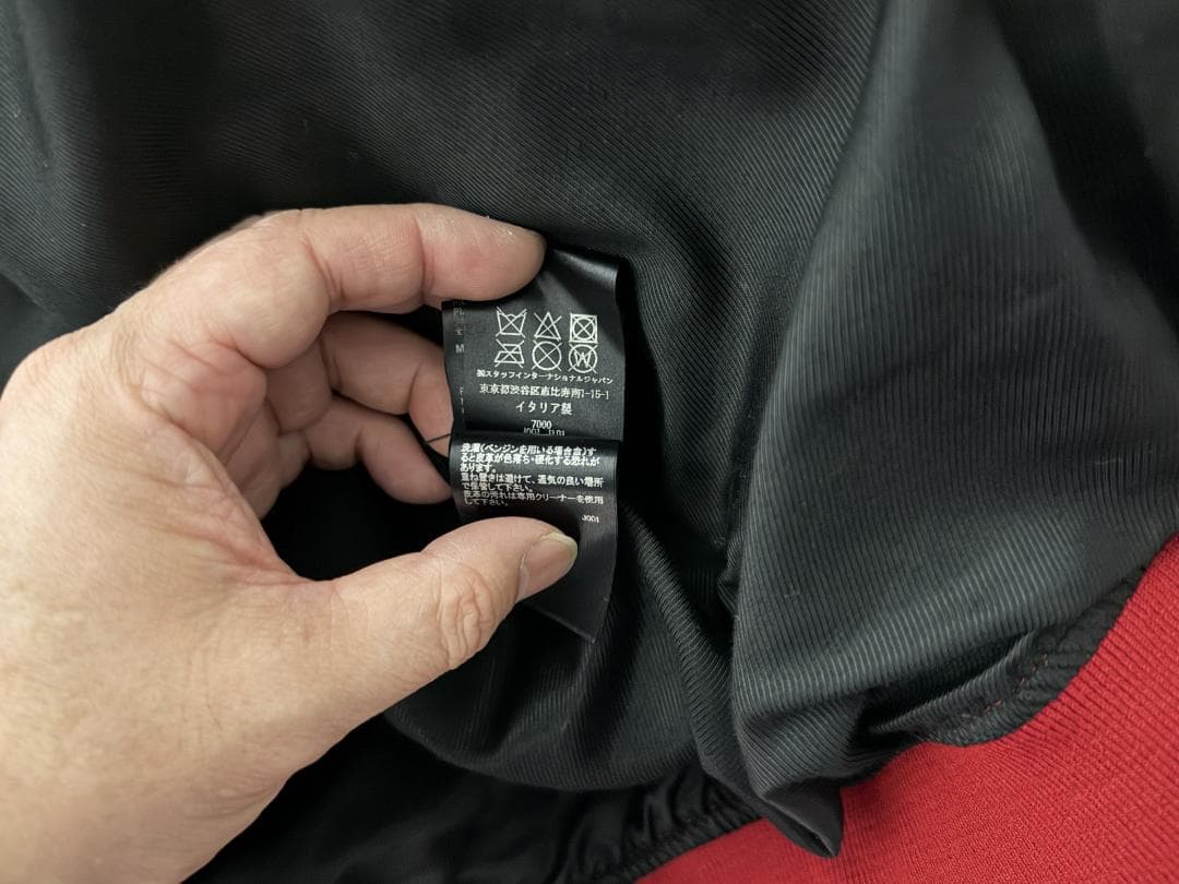 AMIRI スタジャン Lサイズ イタリア製 国内正規品