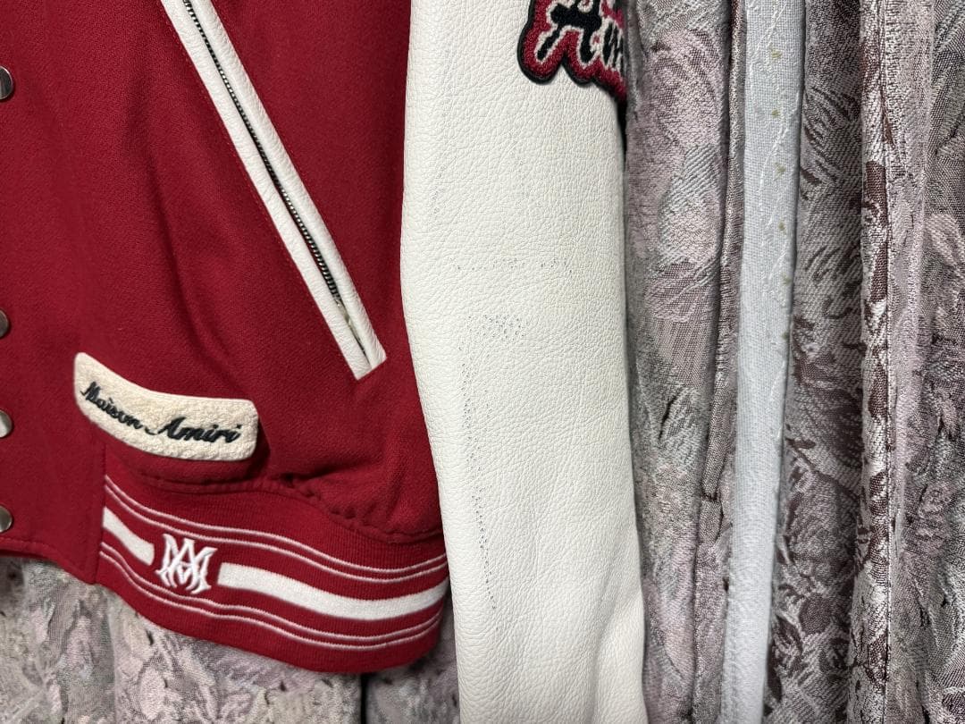 AMIRI スタジャン Lサイズ イタリア製 国内正規品