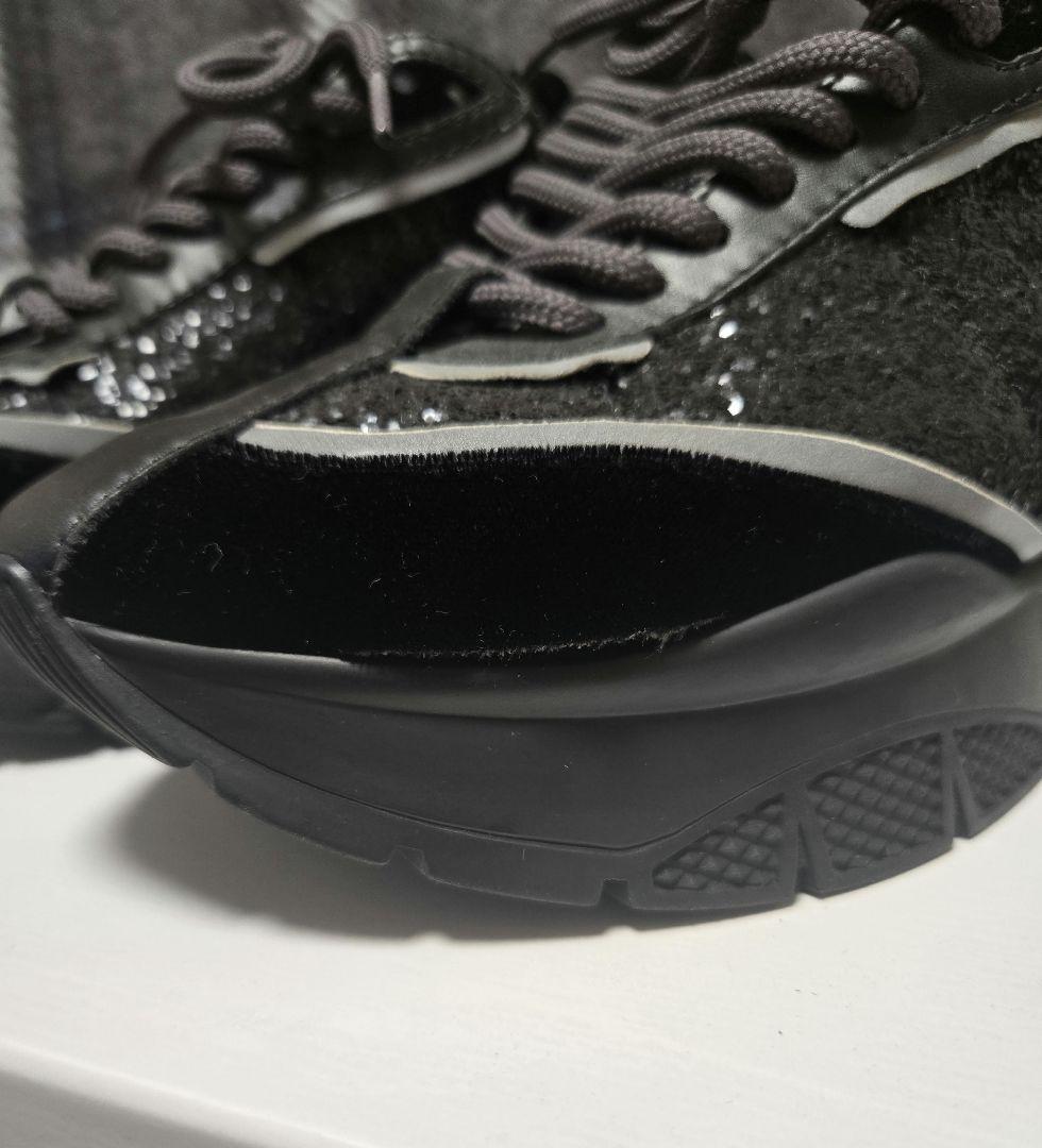 Jimmy Choo スニーカー ブラック