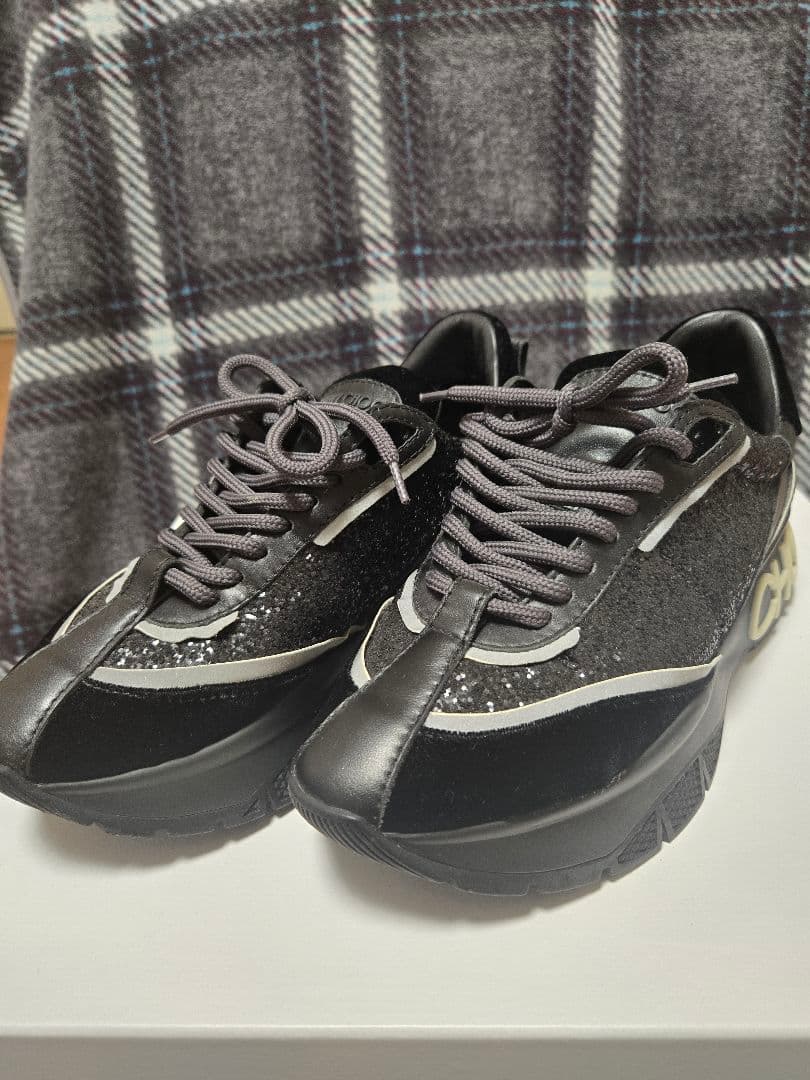 Jimmy Choo スニーカー ブラック