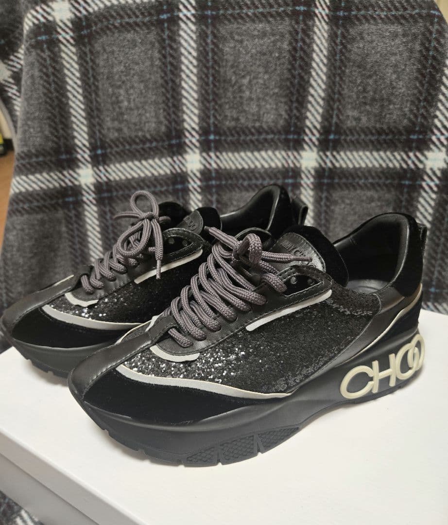 Jimmy Choo スニーカー ブラック