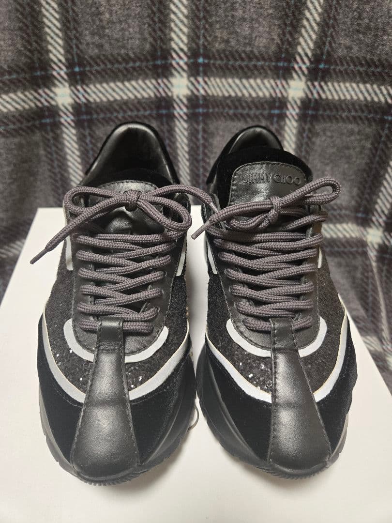Jimmy Choo スニーカー ブラック