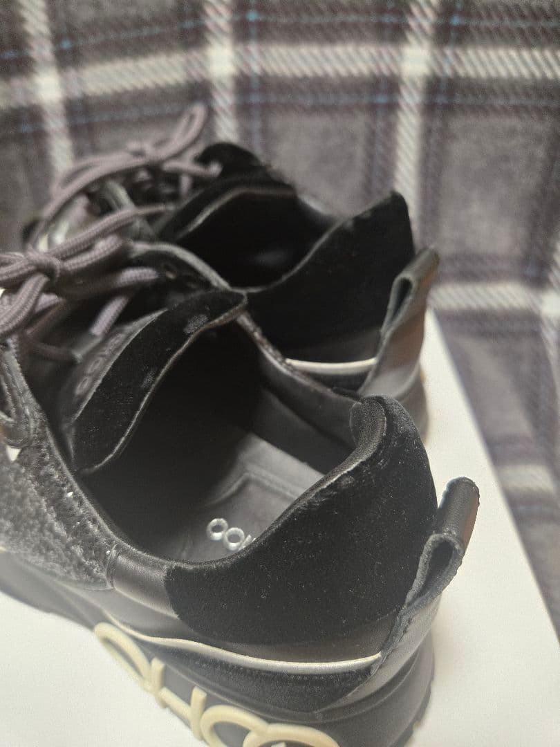 Jimmy Choo スニーカー ブラック