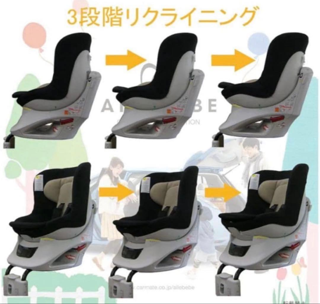 洗濯済み⭐︎AILEBEBE　クルット360ターンS II