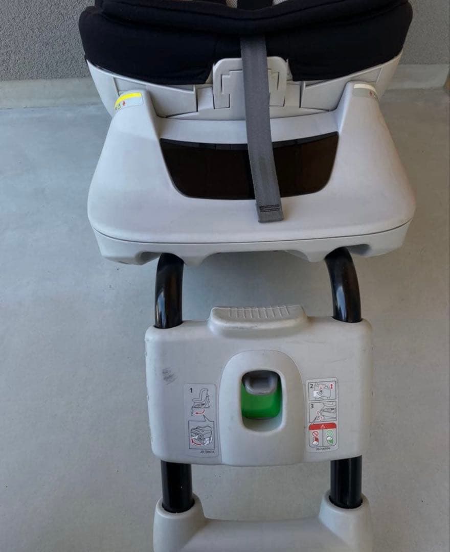 洗濯済み⭐︎AILEBEBE　クルット360ターンS II