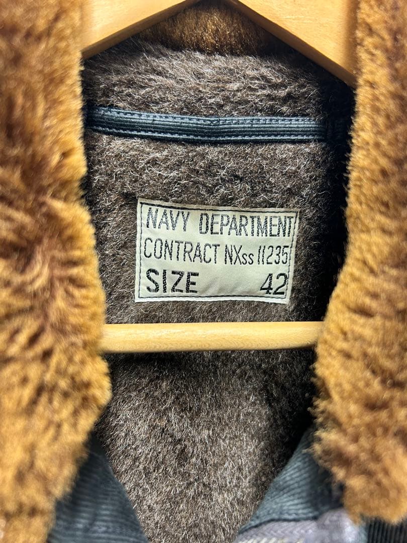 sabuko2315 リアルマッコイズ N-1 デッキジャケット